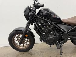 2024 Honda CMX 500 Black