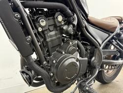 2024 Honda CMX 500 Black