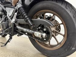 2024 Honda CMX 500 Black