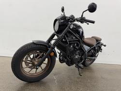 2024 Honda CMX 500 Black