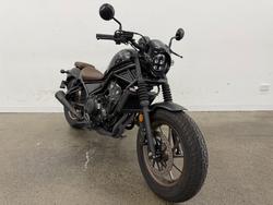 2024 Honda CMX 500 Black