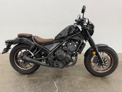 2024 Honda CMX 500 Black