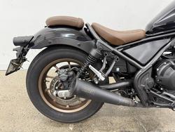 2024 Honda CMX 500 Black