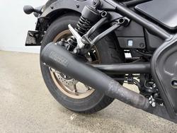 2024 Honda CMX 500 Black