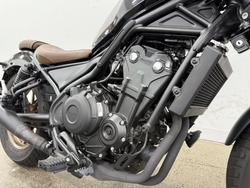 2024 Honda CMX 500 Black