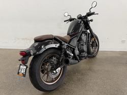 2024 Honda CMX 500 Black