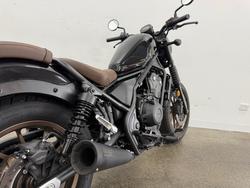 2024 Honda CMX 500 Black