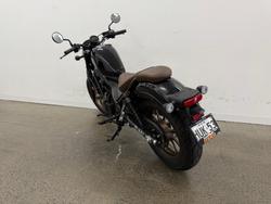 2024 Honda CMX 500 Black