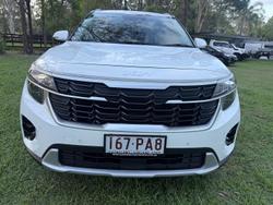 2023 Kia Seltos Sport+ SP2 PE MY23 AWD Snow White Pearl