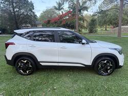 2023 Kia Seltos Sport+ SP2 PE MY23 AWD Snow White Pearl