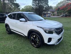 2023 Kia Seltos Sport+ SP2 PE MY23 AWD Snow White Pearl