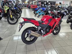 2014 Honda CBR300R ABS (CBR300RA) CBR Red