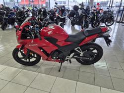 2014 Honda CBR300R ABS (CBR300RA) CBR Red