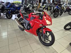 2011 Honda CBR250R ABS CBR Red
