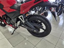 2011 Honda CBR250R ABS CBR Red