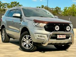 2017 Ford Everest Trend