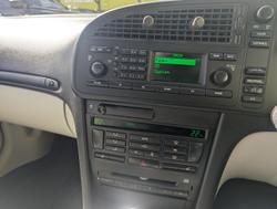 2005 Saab 9-3 Aero 442 MY05 Blue