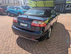 2005 Saab 9-3 Aero 442 MY05 Blue