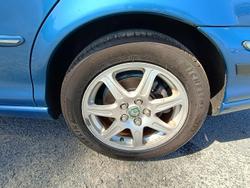 2002 Jaguar X-Type X400 Topaz