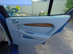 2002 Jaguar X-Type X400 Topaz