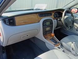 2002 Jaguar X-Type X400 Topaz