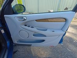 2002 Jaguar X-Type X400 Topaz