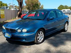 2002 Jaguar X-Type X400 Topaz