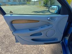 2002 Jaguar X-Type X400 Topaz