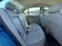 2002 Jaguar X-Type X400 Topaz