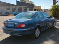 2002 Jaguar X-Type X400 Topaz