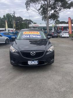 2014 Mazda CX-5 Maxx KE Series MY14 Meteor Grey