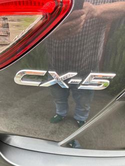 2014 Mazda CX-5 Maxx KE Series MY14 Meteor Grey