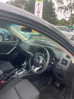 2014 Mazda CX-5 Maxx KE Series MY14 Meteor Grey