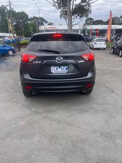 2014 Mazda CX-5 Maxx KE Series MY14 Meteor Grey