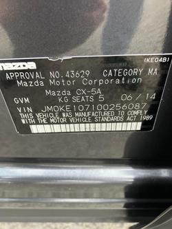 2014 Mazda CX-5 Maxx KE Series MY14 Meteor Grey