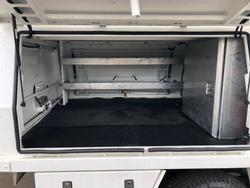 2018 Nissan Navara ST D23 Series 3 4x2 Polar White