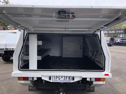 2018 Nissan Navara ST D23 Series 3 4x2 Polar White