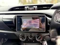 2018 Toyota Hilux Workmate TGN121R 4x2 Glacier White