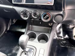 2018 Toyota Hilux Workmate TGN121R 4x2 Glacier White