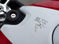 2024 DUCATI PANIGALE V2 BAYLISS 20TH ANNIV Red