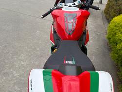 2024 DUCATI PANIGALE V2 BAYLISS 20TH ANNIV Red