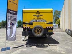 2020 JB Caravans Scorpion Sting 20'6 Rd Cafe