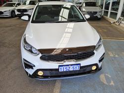 2018 Kia Cerato Sport BD MY19 Clear White
