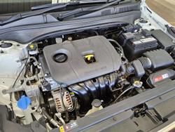 2018 Kia Cerato Sport BD MY19 Clear White