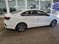 2018 Kia Cerato Sport BD MY19 Clear White