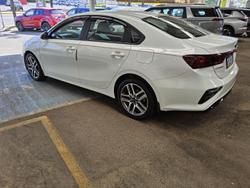 2018 Kia Cerato Sport BD MY19 Clear White