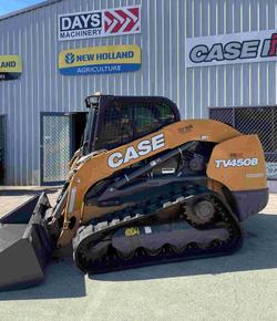 2023 CASE CONSTRUCTION Tv450b Loader YELLOW