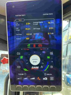 2023 CASE CONSTRUCTION Tv450b Loader YELLOW