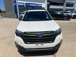 2025 Subaru Forester Sport S6 MY26 AWD Crystal White