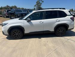 2025 Subaru Forester Sport S6 MY26 AWD Crystal White